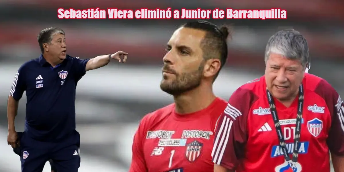 El entrenador le lanzó un sablazo a Sebastián Viera quien fue borrado del Junior