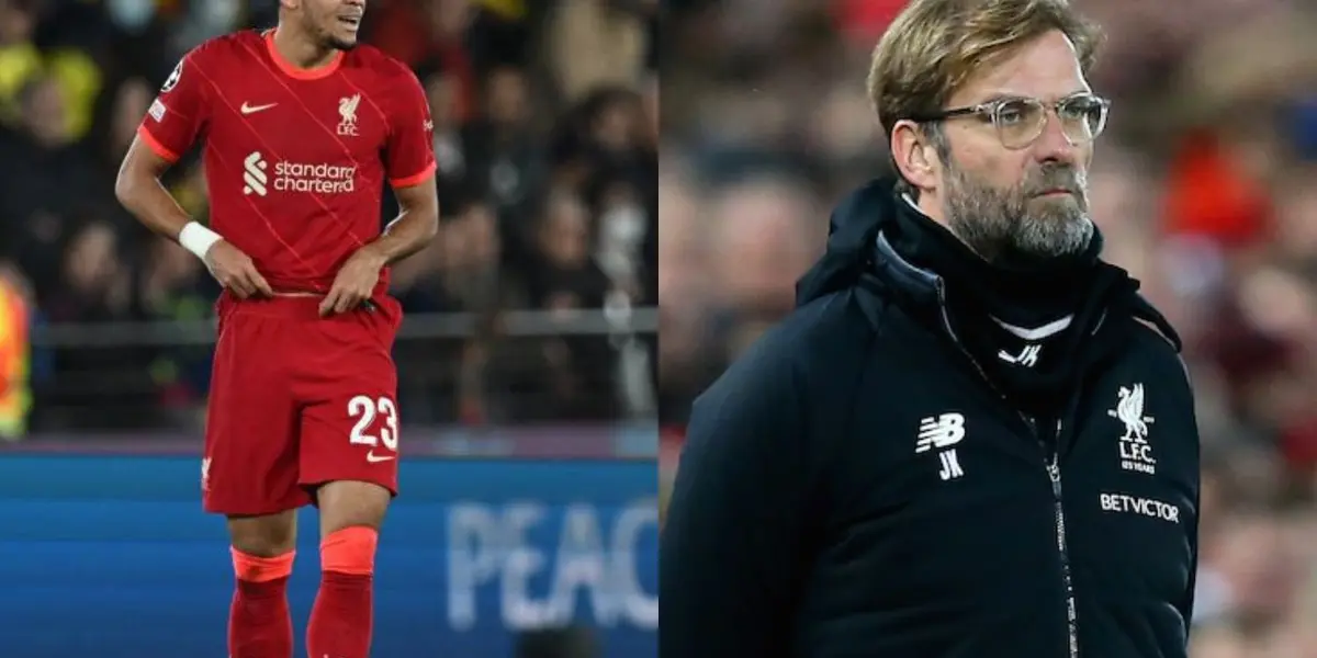 El entrenador de Liverpool habló sobre Luis Díaz quien venía de jugar con la Selección Colombia