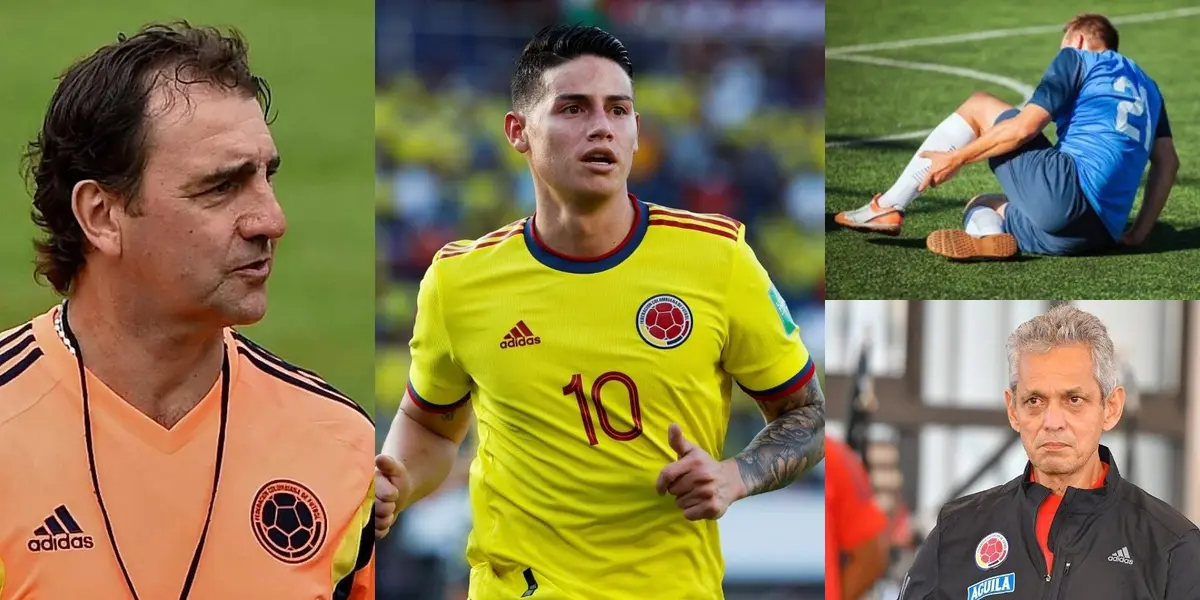 El entrenador llamó a un jugador que no estaría en óptimas condiciones