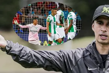 El entrenador lleva muy poco al mando del verde, pero habría tomado una decisión acertada