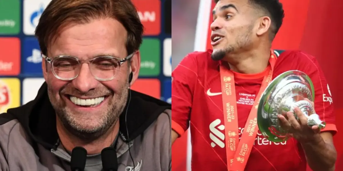 El entrenador de Luis Diaz habló tras la obtención de la FA Cup y reveló un curioso detalle que ha vivido con el colombiano.