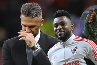 El entrenador Martín Demichelis tiene un problema en River Plate