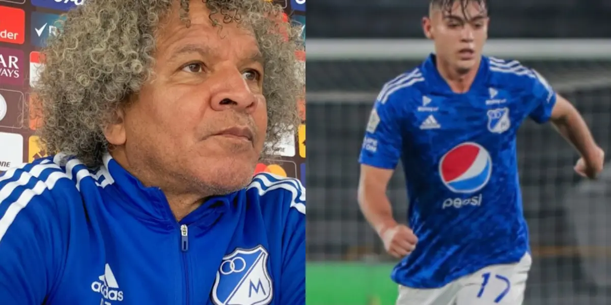El entrenador de Millonarios habló sobre el jugador que viene teniendo un gran rendimiento en el club embajador.