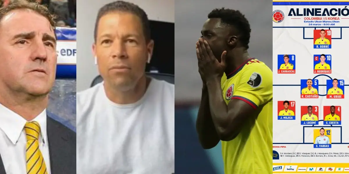 El entrenador Néstor Lorenzo decidió jugar con dos nuevos centrales