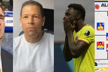 El entrenador Néstor Lorenzo decidió jugar con dos nuevos centrales