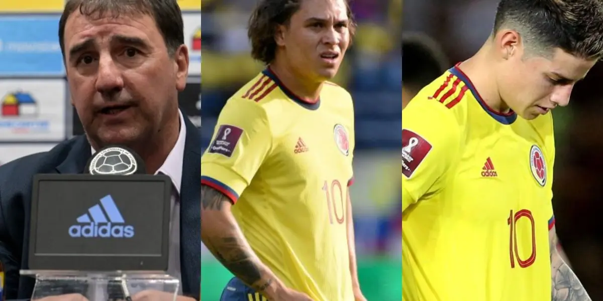 El entrenador Néstor Lorenzo se refirió sobre la ausencia de Juan Fernando Quintero