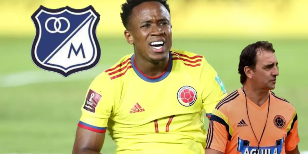 El entrenador nuevamente tuvo otra baja en la tricolor (Fotos: Caracol Radio, Antena 2)
