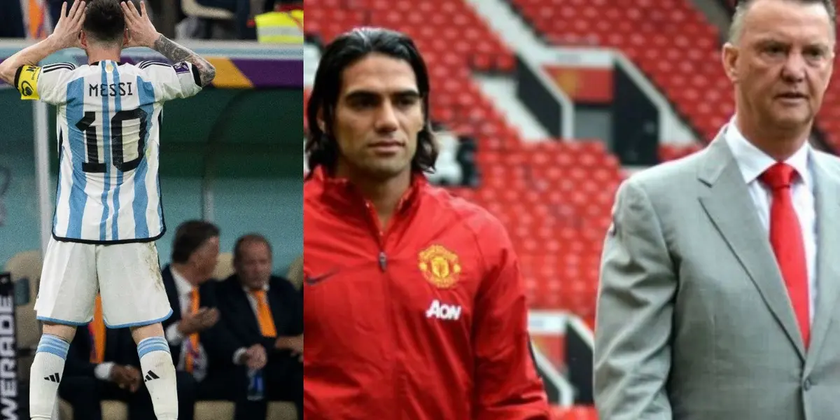 El entrenador de Países Bajos fue humillado por Lionel Messi en la Copa Mundo de Catar 2022