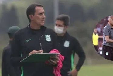 El entrenador con pasado en Atlético Nacional no tiene equipo act