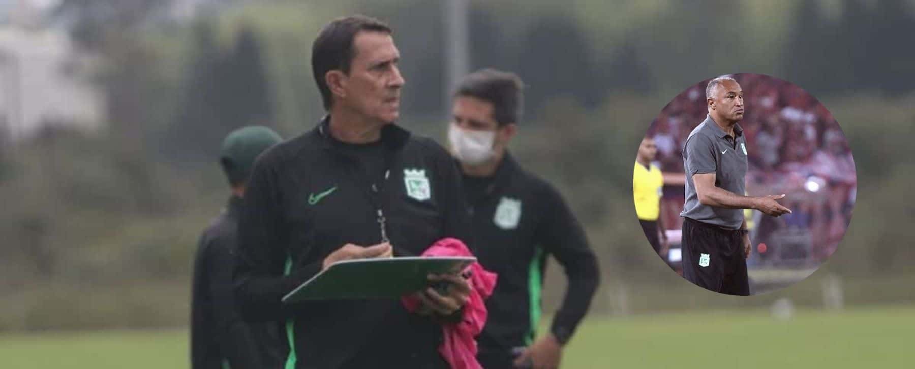 El entrenador con pasado en Atlético Nacional no tiene equipo act