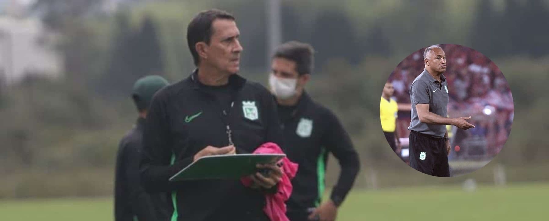 El entrenador con pasado en Atlético Nacional no tiene equipo act