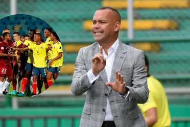 El entrenador con pasado en Deportivo Cali hablo sobre Colombia vs Venezuela 