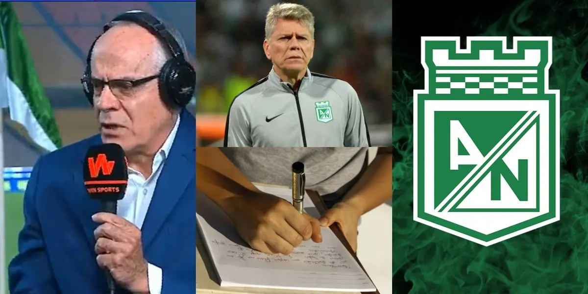 El entrenador con pasado en el verde le dio catedra a Paulo Autuori