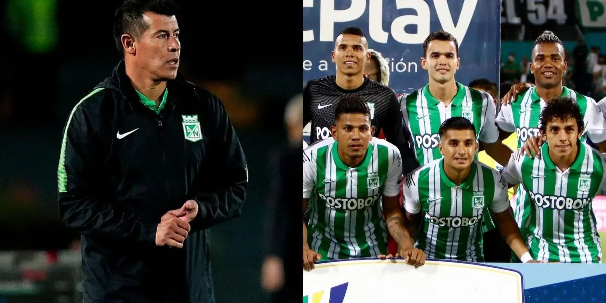 El entrenador pasó por Atlético Nacional, pero no tuvo un gran rendimiento