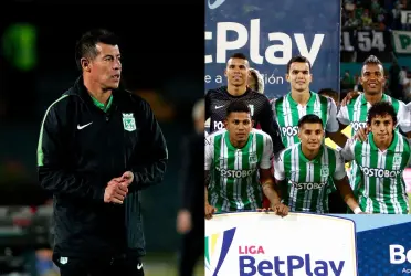 El entrenador pasó por Atlético Nacional, pero no tuvo un gran rendimiento