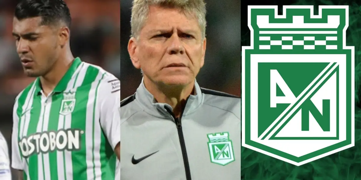 El entrenador Paulo Autuori tomó una fuerte decisión con Jefferson Duque en Nacional