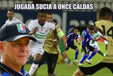 El entrenador Pedro Sarmiento rompió el silencio sobre la jugada sucia a Once Caldas