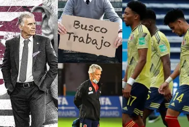 El entrenador portugués fracasó en la selección Colombia y venía de dirigir en la Copa Mundo de Catar 2022
