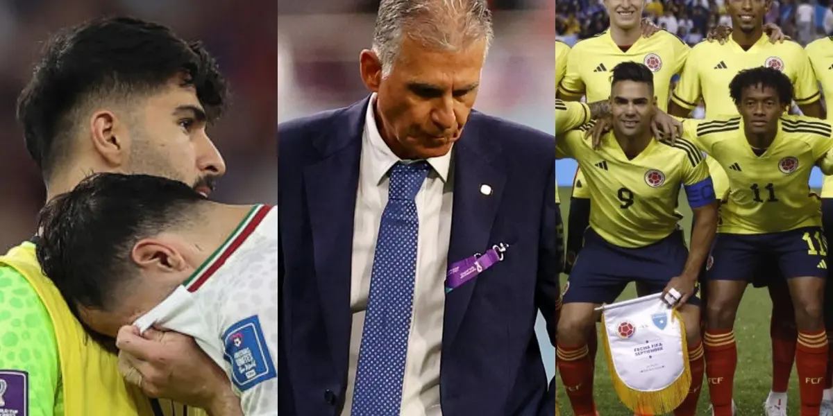 El entrenador portugués fracasó con la Selección de Irán en la Copa Mundo de Catar 2022