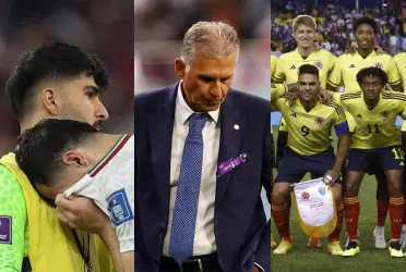 El entrenador portugués fracasó con la Selección de Irán en la Copa Mundo de Catar 2022
