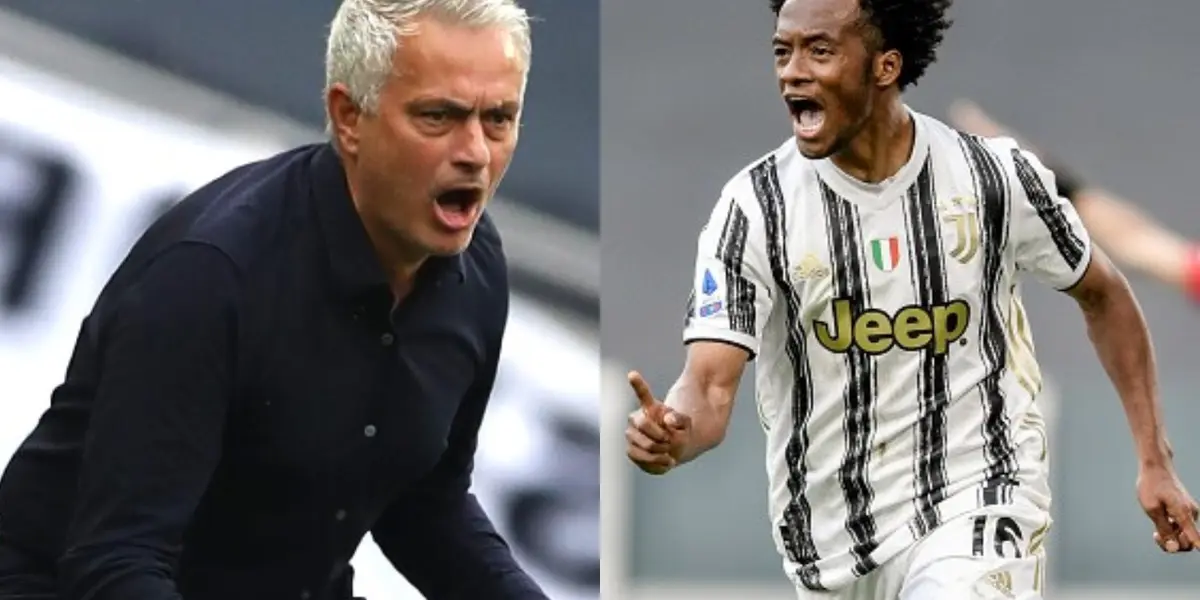 El entrenador portugués no pudo ocultar su impotencia al ver como el colombiano le desmoronó su planteamiento táctico y su parcial victoria.