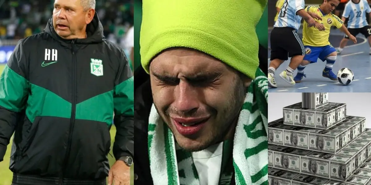 El entrenador que ha dirigido las inferiores del verde dejó pasar a un crack que ahora vale millones