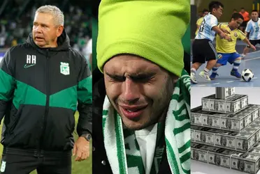 El entrenador que ha dirigido las inferiores del verde dejó pasar a un crack que ahora vale millones