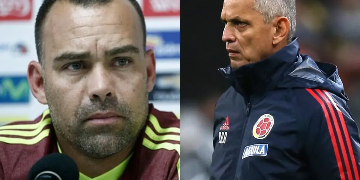 El entrenador Reinaldo Rueda está en la cuerda floja de la Selección Colombia y debería tomar en cuenta lo que hizo su colega Rafael Dudamel cuando se fue de la Selección Venezuela.