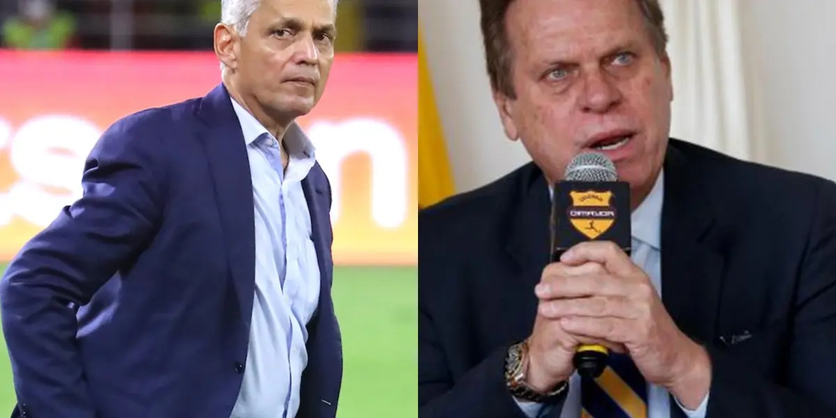 El entrenador Reinaldo Rueda tras la amarga derrota contra Perú está en tela de juicio su continuidad en la Selección Colombia.