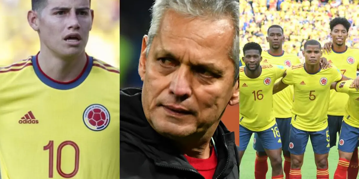 El entrenador Reinaldo Rueda presentó la lista de convocados para jugar ante Bolivia y Venezuela.