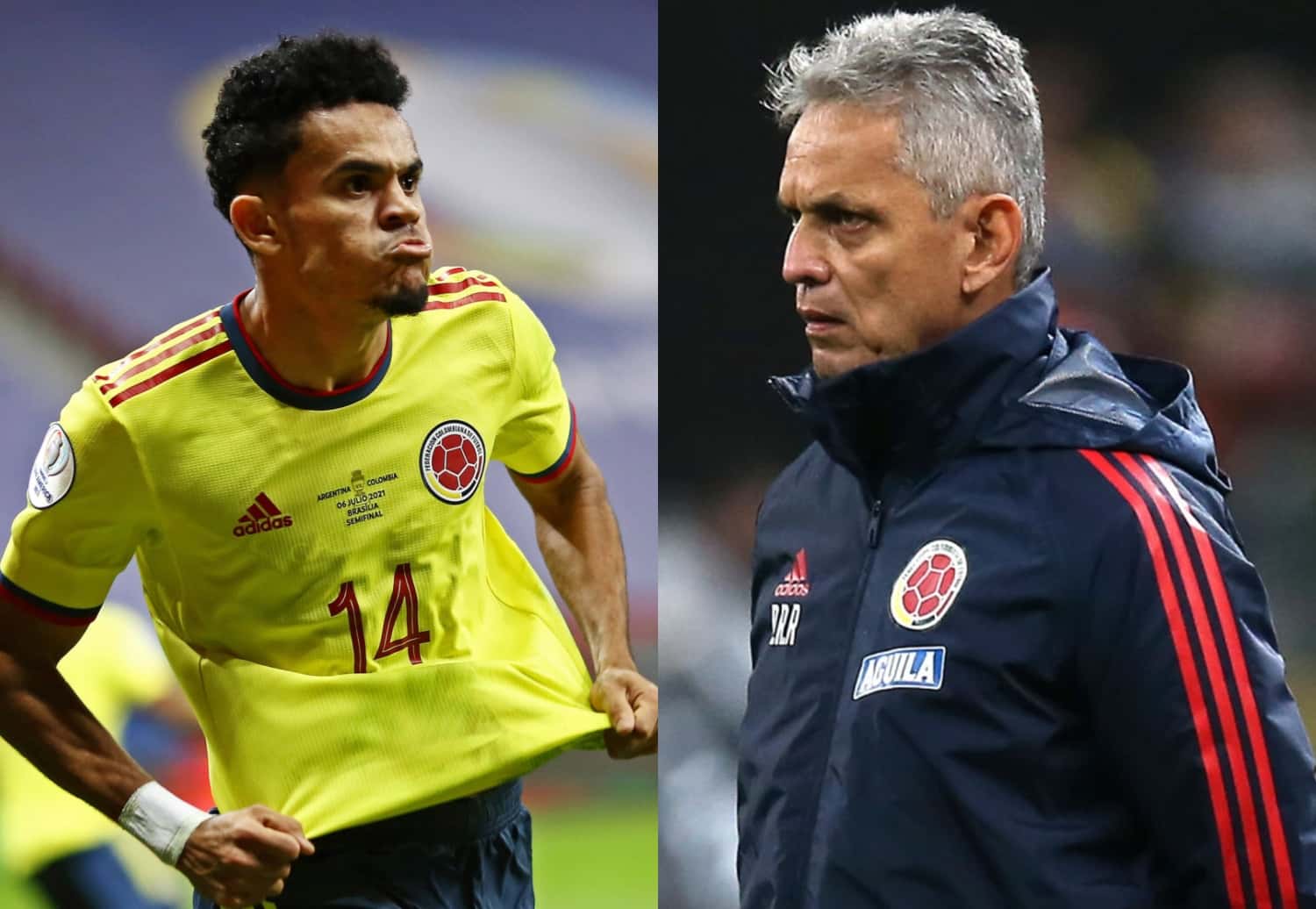 El entrenador Reinaldo Rueda presionó a Luis Díaz contra Argentina y le exigió algo que no ha venido dando.