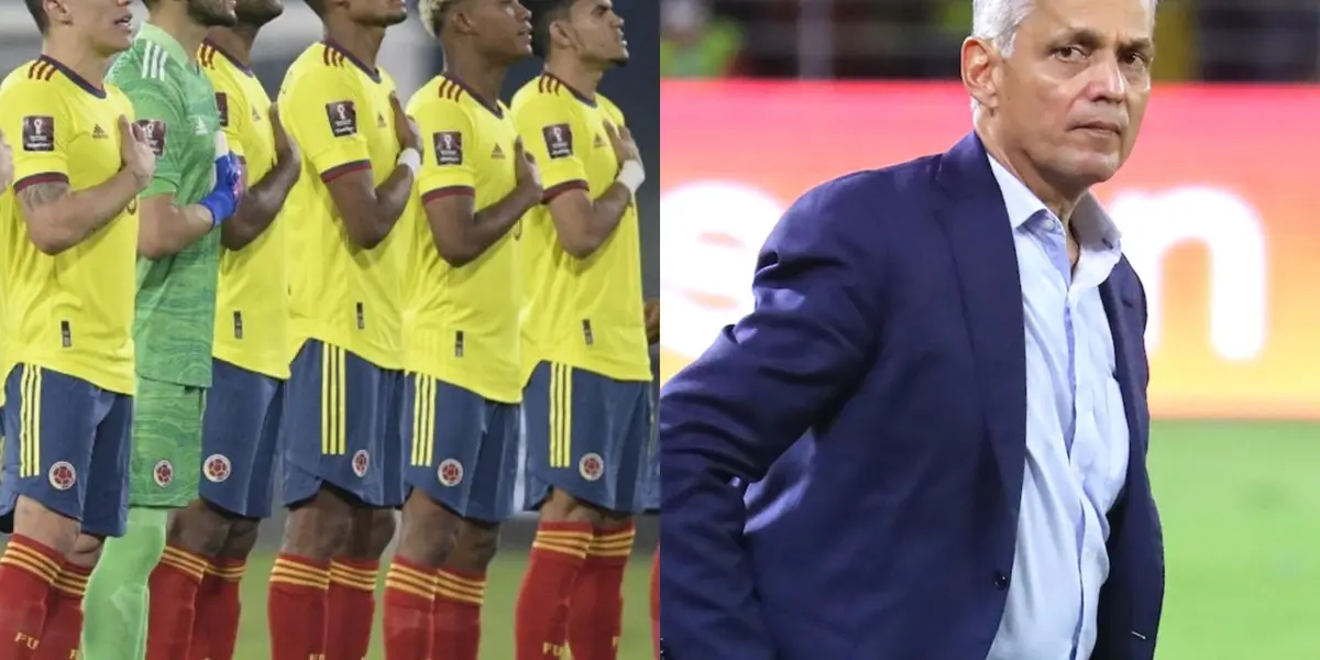 El entrenador Reinaldo Rueda sería el principal culpable si la Selección Colombia no clasifica al Mundial de Qatar 2022. 