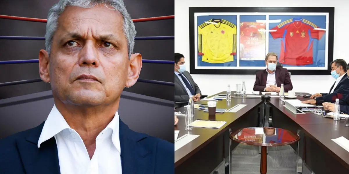 El entrenador Reinaldo Rueda tendría condicionado su futuro en el equipo.