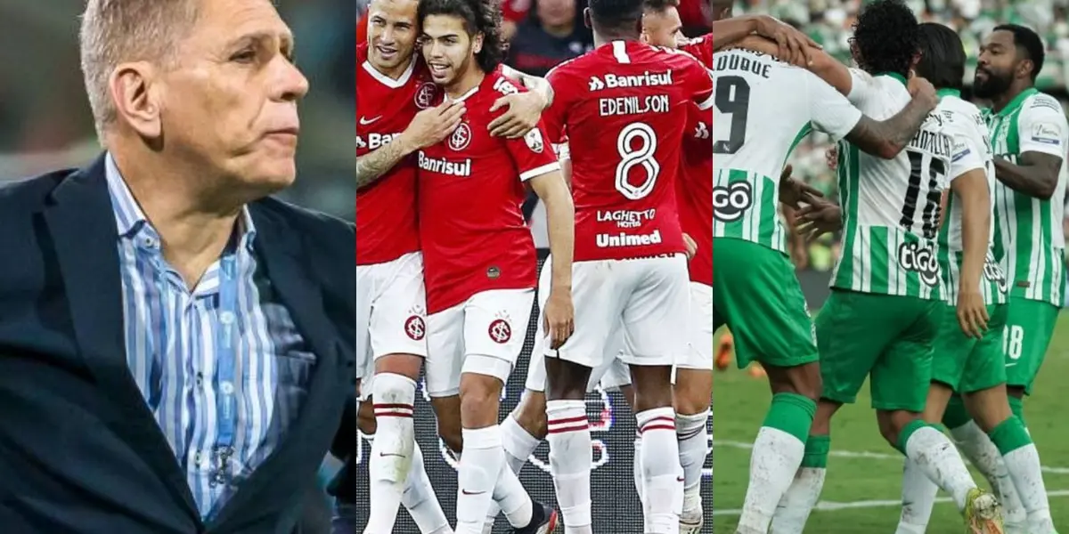 El entrenador reveló cuál fue el jugador que intentó llevar a Brasil y ahora es un crack en Atlético Nacional