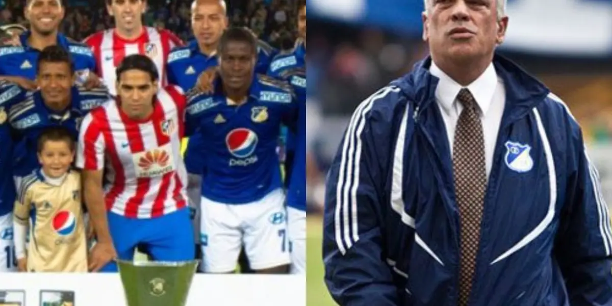 El entrenador Richard Páez tuvo un paso importante por Millonarios FC.