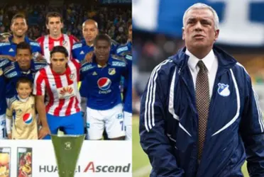 El entrenador Richard Páez tuvo un paso importante por Millonarios FC.