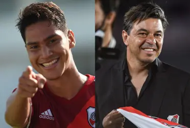 El entrenador de River Plate decidió incluir a Flabián Londoño en la nómina de jugadores que estará en la Copa Libertadores para el partido debut de este importante certamen.