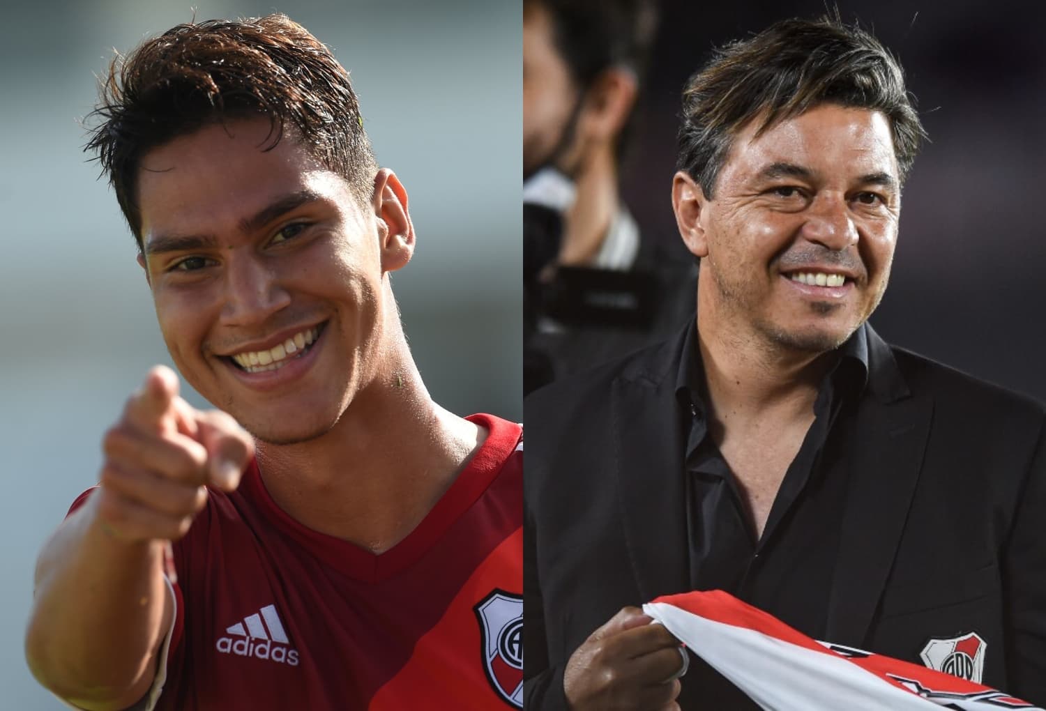 El entrenador de River Plate decidió incluir a Flabián Londoño en la nómina de jugadores que estará en la Copa Libertadores para el partido debut de este importante certamen.