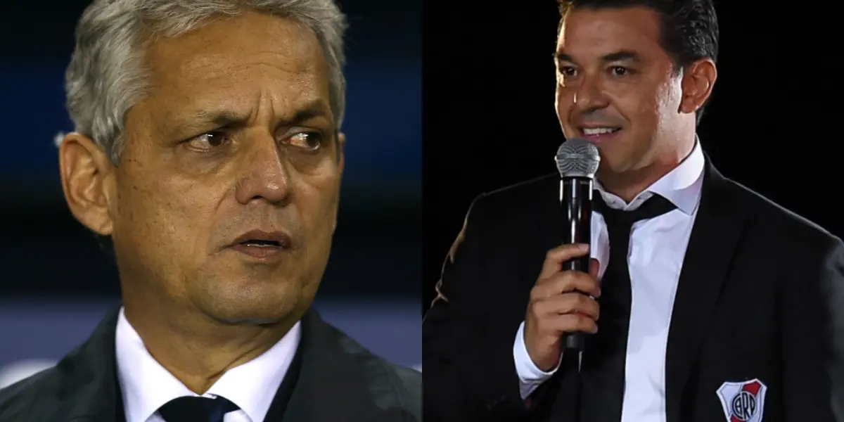 El entrenador de River Plate suena como sustituto a corto plazo de Reinaldo Rueda, pero al parecer hay una razón que no le permitirá llegar a tierras colombianas.