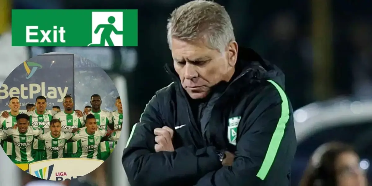 El entrenador salió corriendo de Atlético Nacional y ahora tendría un nuevo trabajo en Brasil