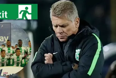 El entrenador salió corriendo de Atlético Nacional y ahora tendría un nuevo trabajo en Brasil