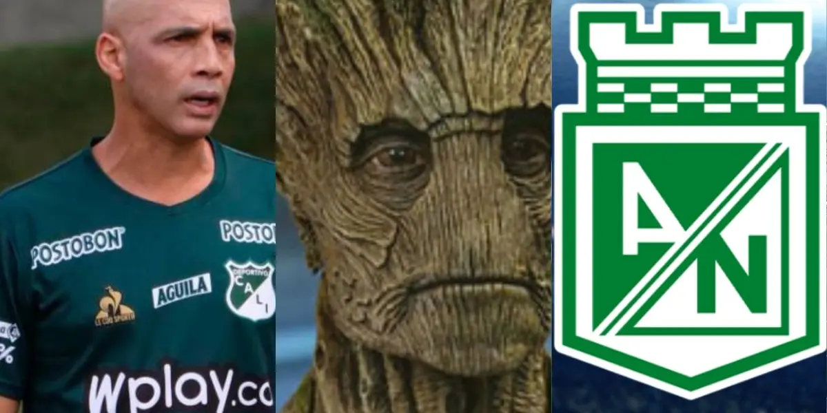 El entrenador salió del Deportivo Cali por su bajo rendimiento y fue reemplazo por Jorge Luis Pinto