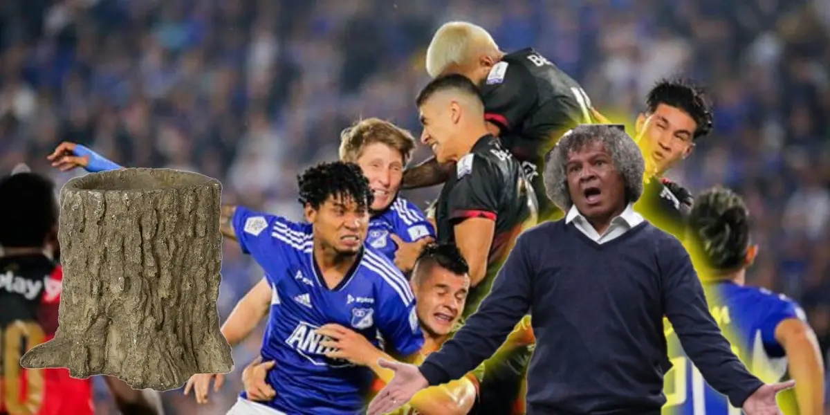 El entrenador samario puso a un jugador tronco ante Cúcuta Deportivo en la Copa Colombia