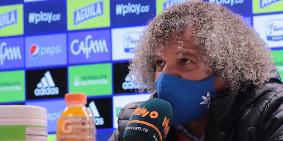 El entrenador Samario quiere quedarse con uno de los goleadores de la Liga Betplay.