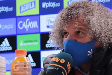 El entrenador Samario quiere quedarse con uno de los goleadores de la Liga Betplay.