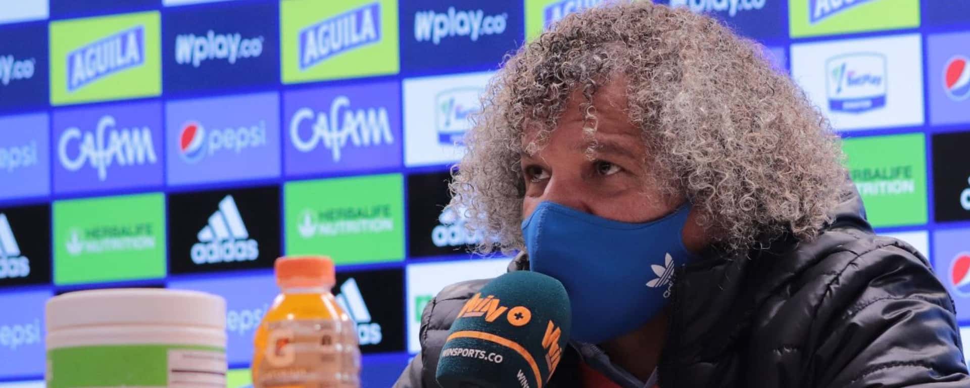 El entrenador Samario quiere quedarse con uno de los goleadores de la Liga Betplay.