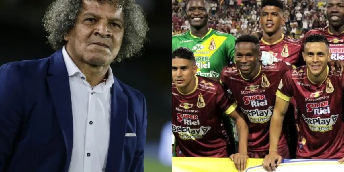 El entrenador samario se refirió el resultado del encuentro que deja segundo en la liga Betplay a Millonarios.