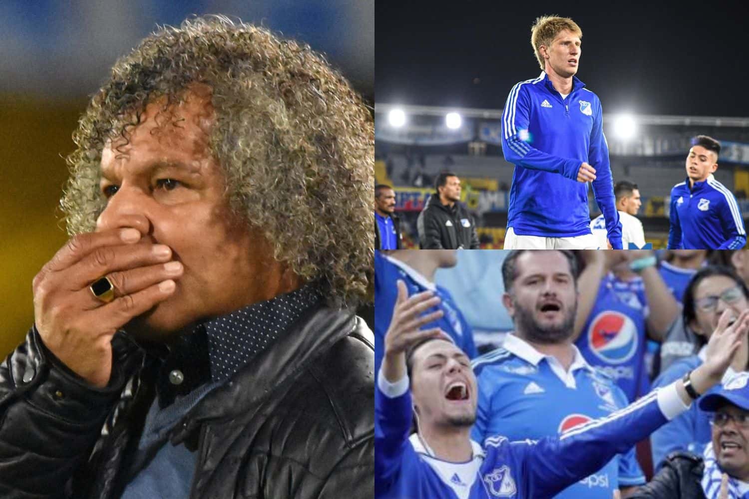 El entrenador no se ha referido sobre el bajo rendimiento que viene mostrando Andrés Llinás en Millonarios