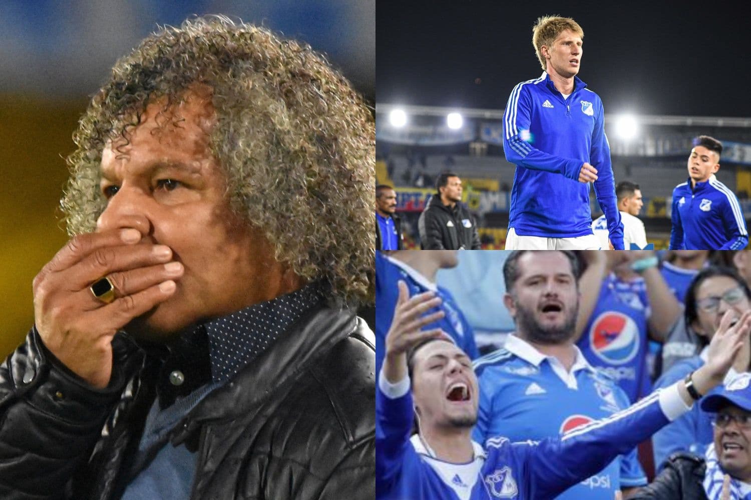 El entrenador no se ha referido sobre el bajo rendimiento que viene mostrando Andrés Llinás en Millonarios