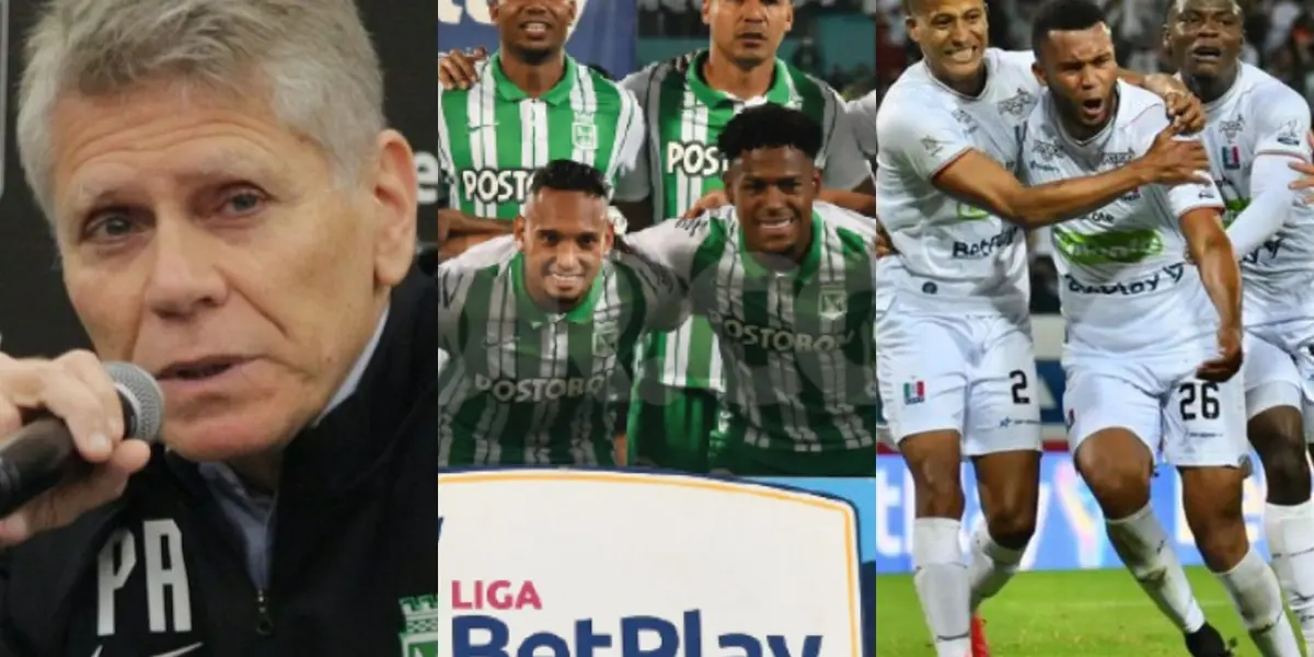 El entrenador se refirió sobre la derrota de Atlético Nacional ante Once Caldas y lo que será su proyecto en Nacional